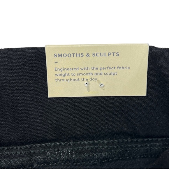 Universal Thread WOMENS Sz 2 (26R) High-Rise Slim Leg Pull On Black Jeggings - Picture 5 of 14